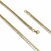 Yassı Yılan Sırtı Çelik Kolye 1.2Mm X 4Mm 3183CEK039 thumbnail 1