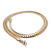 Yassı Yılan Sırtı Çelik Kolye 1.2Mm X 4Mm 3183CEK039 thumbnail 2