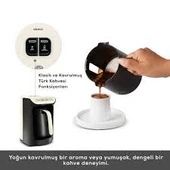 Karaca Hatır Köz Türk Kahve Makinesi Soft Cream thumbnail 4