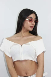 DUPONT MILANO DUPONT CL42111U 30N 56 18 3C PEMBE KADIN GÜNEŞ GÖZLÜĞÜ thumbnail 1