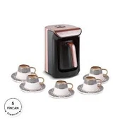 Karaca Hatır Köz Türk Kahve Makinesi Rosegold thumbnail 2