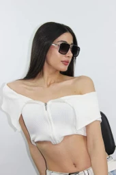 DUPONT MILANO DUPONT CL42111U 30N 56 18 135 3C.K.K KADIN GÜNEŞ GÖZLÜĞÜ thumbnail 5