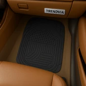 Universal Havuzlu Oto Paspas Takımı Kesilebilir ve Kolay Temizlenir 5 Parça Set - 2