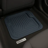 Universal Havuzlu Oto Paspas Takımı Kesilebilir ve Kolay Temizlenir 5 Parça Set - 3