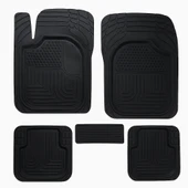 Universal Havuzlu Oto Paspas Takımı Kesilebilir ve Kolay Temizlenir 5 Parça Set - 4