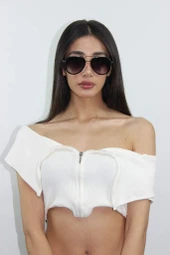 DUPONT MILANO DUPONT OPR91Z 00255 19 145 UNİSEX GÜNEŞ GÖZLÜĞÜ thumbnail 3