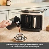 Karaca Hatır Hüp Düet Aroma İkili Türk Kahve Makinesi Soft Cream thumbnail 2
