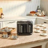 Karaca Hatır Hüp Düet Aroma İkili Türk Kahve Makinesi Space Gray thumbnail 1