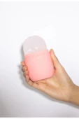 Silikon Buz Rulosu Buz Topu Kalıbı Yüz Buz Uygulama Masajı Cilt Bakım Kalıbı EVV-83572 thumbnail 2