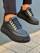 KB-X10 Kuback Kömür Cilt Yüksek Taban Günlük Spor Ayakkabı thumbnail 1