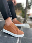 KB-DX2 Kuback Taba Deri Günlük Erkek Ayakkabı thumbnail 1