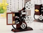 Projektör Şeklinde Takı Çekmeceli Müzik Kutusu EVV-82216 thumbnail 1