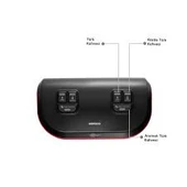 Karaca Hatır Hüp Düet Aroma İkili Türk Kahve Makinesi Imperial Red thumbnail 4