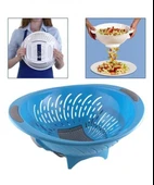 Makarna Süzgeci - Akıllı Makarna Süzgeci EVV-10344Y thumbnail 4