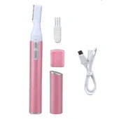 Şarjlı - Bayan Kaş ve Bıyık Alma Makinesi - Yüz Tüy Alıcı Şekillendirici EVV-3370YS thumbnail 2