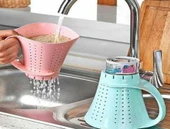 Sürahi Şeklinde Pirinç Yıkama Süzgeci EVV-6863 thumbnail 1