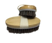 Doğal At Kılı Fırça - Masaj Ve Selülit Fırçası EVV-82355 thumbnail 4