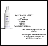 Bitkisel Ayak Koku Giderici Bakım Spreyi thumbnail 2