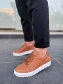 KB-DX2 Kuback Taba Deri Günlük Erkek Ayakkabı thumbnail 3