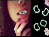 Drakula Vampir Dişi - Beyaz EVV-7215 thumbnail 1