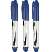 3 Adet Mavi Koli Kalemi - Çuval- Tahta Kalemi EVV-83521 thumbnail 1