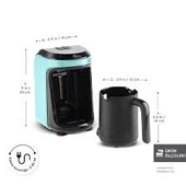 Karaca Hatır Hüps Aroma Sütlü Türk Kahve Makinesi Aqua Green thumbnail 3