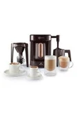 Karaca Hatır Barista Latte ve Türk Kahve Makinesi Walnut Brown thumbnail 1