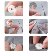 Yorgan Kılıfı Nevresim Sabitleme Klips Takımı EVV-81730 thumbnail 3