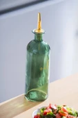 Acar 7939 Pierre Cam Yağdanlık 500 Ml - Dark Green - 1
