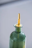 Acar 7939 Pierre Cam Yağdanlık 500 Ml - Dark Green - 2
