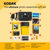 Kodak Dock ERA 10x15 Fotoğraf Yazıcısı + Aksesuar Paketi - 5