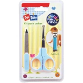 Bebek Tırnak Bakım Seti - Mavi thumbnail 11