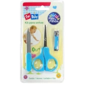 Bebek Tırnak Bakım Seti - Mavi thumbnail 3