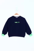 Toontoy Kız Çocuk Timeless Baskılı Sweatshirt thumbnail 7