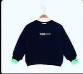Toontoy Kız Çocuk Timeless Baskılı Sweatshirt thumbnail 2