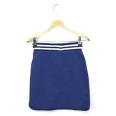 Kız Çocuk Beli Ribanalı Dokulu Basic Etek - thumbnail 2