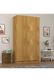 3 Kapaklı Gardrop 120cm  Petra 218 cm thumbnail 3