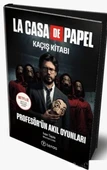 La Case De Papel Kaçış Kitabı - Profesör'ün Akıl Oyunları (Ciltli) (Maske Hediyeli) - 1