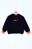 Toontoy Kız Çocuk Timeless Baskılı Sweatshirt thumbnail 10