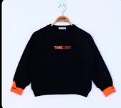 Toontoy Kız Çocuk Timeless Baskılı Sweatshirt thumbnail 3