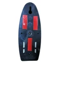 Flosoft Siyah Köpük Dispenseri Pratik Kapaklı (F160S) -500 ml thumbnail 3