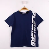 Toontoy Erkek Çocuk Playhard Baskılı Tişört - 1