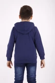 Toontoy Erkek Çocuk Cepli Fermuarlı Asimetrik Kesim Hırka - 3