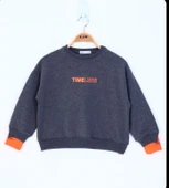 Toontoy Kız Çocuk Timeless Baskılı Sweatshirt thumbnail 6