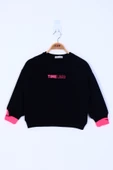 Toontoy Kız Çocuk Timeless Baskılı Sweatshirt thumbnail 9