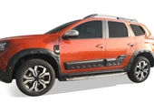 Dacia Duster Hornet Çamurluk ve Kapı Dodik Set Abs 2018-2024 Arası thumbnail 1