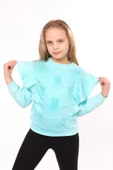 Toontoy Kız Çocuk Baskılı Sweatshirt - 4
