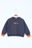 Toontoy Kız Çocuk Timeless Baskılı Sweatshirt thumbnail 8