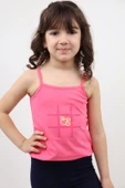 Toontoy Kız Bebek Baskılı Atlet - 2