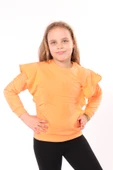 Toontoy Kız Çocuk Baskılı Sweatshirt - 6
